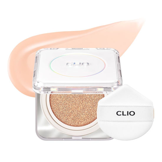 Picture of CLIO Kill Cover Founwear Cushion The Original I 20 Shades, Korean Cushion Foundation, Cushion Make Up, Full& High Coverage, Airy Satin, Natural Matte Finish Look (21C LINGERIE, One Size)