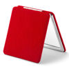 Picture of OMIRO Compact Mirror, 1X/3X Magnifying Mirror with Velvet Cover, Pocket Ultra Portable for Purses and Travel(Christmas Red)