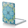 Picture of OMIRO 1X/3X Magnifying Mirror, Unique Painting Compact Mirror with Classical PU Leather, 2.4" W x 3.4" L (Green Flower Mandala)