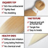 Picture of Braiding Hair Pre Stretched Braiding Hair Ombre Prestretched Synthetic Braiding Hair 8 Packs Crochet Braids Hair Two-Tone Yaki Straight Hair For Women Hot Water Setting, Itch Free(12inch,#27/613)
