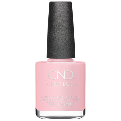 Picture of CND Vinylux Longwear Pink Nail Polish, Gel-like Shine & Chip Resistant Color, Candied, 0.5 fl. oz