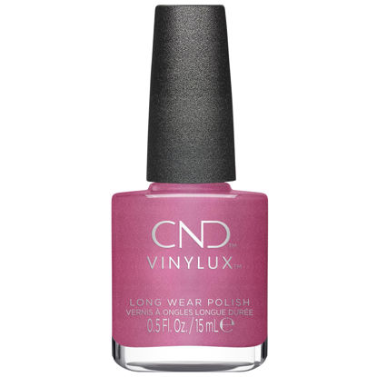 Picture of CND Vinylux Longwear Pink Nail Polish, Gel-like Shine & Chip Resistant Color, Happy Go Lucky, 0.5 fl. oz