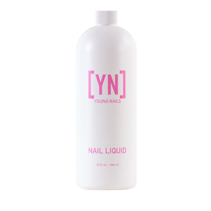 Picture of Young Nails Liquid Nail Monomer for Acrylic Nail Powder - Professional Liquid Monomer, Acrylic Nails At Home, Low Odor, MMA Free, Non-Yellowing, 32 oz