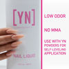 Picture of Young Nails Liquid Nail Monomer for Acrylic Nail Powder - Professional Liquid Monomer, Acrylic Nails At Home, Low Odor, MMA Free, Non-Yellowing, 32 oz