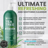 Picture of KESMEDIK Tea Tree Body Wash | Antibacterial & Antifungal Defense Whole-Body Wash for Odors, Athlete's Foot, Ringworm, Acne, and Eczema Relief. Refreshes and Soothes Itchy Skin - 16 Fl Oz