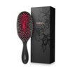 Picture of MISEL Professional Boar Bristle Hair Brush for Women and Men | Detangles All Natural Hair Types and Hair Extensions | Reduces Breakage | Great for Wavy and Straight Hair | Salon-Approved | Medium