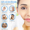 Picture of 300 Count Disposable Face Towel,Thickening Ultra Soft Washcloths,Facial Cotton Tissue,Lint-free cotton dry wipes Multi-Purpose for Skin Care,Make-up Wipes,Face Wipes and Facial Cleansing