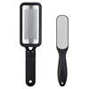 Picture of Foot Files Callus Remover 2 Pcs Stainless Steel Professional Pedicure Foot Rasp and Dual Sided Scrubber Foot Care Tools to Removes Hard Skin Corns for Dry and Wet Fee