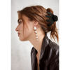 Picture of ATODEN Jumbo Octopus Hair Clips - 3.15" Matte Black Claw Clips for Long, Thick Hair (Pack of 5)