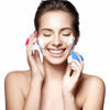 Picture of Face Scrubber, Facial Exfoliator, Face Scrub Brush, Soft Face Brush, Silicone Facial Cleansing Brush, Face Exfoliator Blackhead Acne Pore Cradle Cap Face Wash Brush for Deep Cleaning Skin Care 4 Pack