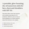 Picture of Supergoop! Glow Stick, 0.7 oz - SPF 50 PA++++ Dry Oil Sunscreen Stick for Face & Body - Brightens & Hydrates for a Healthy Glow - Mess-Free, Travel-Friendly SPF