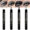 Picture of Kaely 4Pcs Smokey Eyeshadow Stick Set for Eyes,Pearl white Dazzling grey Pearl black Silver,Eye Brightener Makeup Pen,Waterproof Cream Eye Shadow Highlighter Crayon Pencil,sombras en crema para ojos