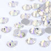 Picture of Novani Rhinestones 3000Pcs Flatback Crystal Round Loose Gemstones Glass Rhinestones for Crafts Makeup Nail Art Clothes Shoes DIY Decorations(SS6, 1.9-2.0mm,Moon Night)