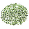 Picture of Novani Crystal Rhinestones, Flatback Loose Gemstones 288pcs Glass Rhinestones for Clothes Shoes Crafts Makeup Nail Art and DIY Decorations(SS30, Light Green)