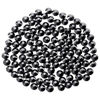 Picture of Novani Rhinestones 3000Pcs Flatback Crystal Round Loose Gemstones Glass Rhinestones for Crafts Makeup Nail Art Clothes Shoes DIY Decorations(SS6, 1.9-2.0mm,Black)
