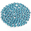 Picture of Novani Rhinestones 3000Pcs Flatback Crystal Round Loose Gemstones Glass Rhinestones for Crafts Makeup Nail Art Clothes Shoes DIY Decorations(SS6, 1.9-2.0mm,Aquamarine)