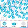 Picture of Novani Rhinestones 3000Pcs Flatback Crystal Round Loose Gemstones Glass Rhinestones for Crafts Makeup Nail Art Clothes Shoes DIY Decorations(SS6, 1.9-2.0mm,Aquamarine)