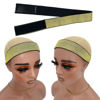 Picture of Atimiaza 2 Pcs Elastic Gold Lace Melting Bands - Wig Band for Lace Fronts, Edge Wrap to Lay Edges (Pack of 2)