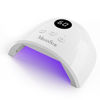 Picture of MelodySusie UV Nail Lamp, Plus30F UV Light for Gel Nails LED Nail Dryer with 3 Timer, Smart Sensor, LCD Display Fast Curing Gel Nail Polish Nail Art Tools Manicure Accessories-White