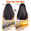 Picture of 2 Pack Collagen Hair Mask & Keratin Hair Mask,Keratin Hair Treatment,Hydrating Argan Oil Hair Repair Treatment Deep Conditioner Hair Mask for Dry Hair,Collagen with Biotin Hair Treatment Mask