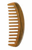 Picture of Louise Maelys Wooden Wide Tooth Comb for Curly Hair Anti-Static Sandalwood Hair Combs for Adults and Kids