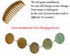 Picture of Louise Maelys Wooden Wide Tooth Comb for Curly Hair Anti-Static Sandalwood Hair Combs for Adults and Kids