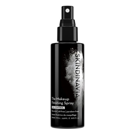 Picture of Skindinavia The Makeup Finishing Spray, Oil Control Setting Spray, For Oily Skin, Temperature-Control for All-Day Wear, Long-Lasting Up to 16+ Hours, Heat-Resistant & Waterproof, Fine Mist (8 Oz)