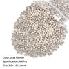 Picture of Vlasy 600Pcs Nano Ring Beads Silicone Lined Beads for Nano Ring Human Hair Extensions 7 Color Optional (Gray Blonde)