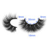 Picture of wiwoseo False Eyelashes Natural Wispy Faux Mink Lashes Natural Look Eyelashes Fluff Curly Crossing 16MM 3D Effect Eyelashes 10 Pairs Pack