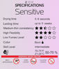 Picture of Sensitive Eyelash Extension Glue Stacy Lash 0.34fl.oz/10ml / 5-6 Sec Drying time/Retention - 4-5 Weeks/Black Adhesive/Professional Supplies