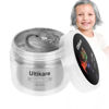 Picture of Ultikare Temporary Hair Color Wax, Grey, Natural Hair Wax Color Mud Cream for Dark Hair, Washable, Kids, Halloween, Cosplay, Party, Girls