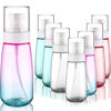 Picture of Cosywell Fine Mist Spray Bottles TSA Approved 3.4oz 100ml 8 Pack Leak Proof Travel Spray Bottle Empty Small Spray Bottles for Perfume Essential Oils Toners Rose Water Cosmetics （8PCS-4Colors）