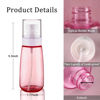 Picture of Cosywell Fine Mist Spray Bottles TSA Approved 3.4oz 100ml 8 Pack Leak Proof Travel Spray Bottle Empty Small Spray Bottles for Perfume Essential Oils Toners Rose Water Cosmetics （8PCS-4Colors）