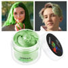 Picture of Green Hair Dye Wax, Ultikare Temporary Hair Color for Kids 3.4 Fl Oz Washable Natural Hair Wax Color Dye Mud Cream DIY Hairstyle Clay For Halloween, Cosplay, Party, Christmas Gift Boys