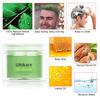 Picture of Green Hair Dye Wax, Ultikare Temporary Hair Color for Kids 3.4 Fl Oz Washable Natural Hair Wax Color Dye Mud Cream DIY Hairstyle Clay For Halloween, Cosplay, Party, Christmas Gift Boys