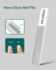 Picture of MR.GREEN Glass Nail Shiner ，Upgrade Nano Glass Nail Files &Nail Buffers Polisher Professional Crystal Manicure Tools Kit for Natural Nail