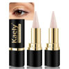 Picture of evpct 2Pcs Nude Gel Eyeliner Pencil Eye Black Face Paint Stick Makeup Set Waterproof Matte Cream Crayon Eyeliner Pencil Set Cat Eye Liners Eyeshadow Guide delineador de ojos contra el agua