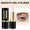 Picture of evpct 1Pcs Bright Nude Gel Eyeliner Pencil Eye Black Face Paint Stick Makeup Set Waterproof Matte Cream Crayon Eyeliner Pencil Set Cat Eye Liners Eyeshadow Guide delineador de ojos contra el agua