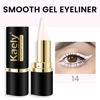 Picture of evpct 1Pcs Translucent White Gel Eyeliner Pencil Eye Black Face Paint Stick Makeup Set Waterproof Matte Cream Crayon Eyeliner Set Cat Eye Liners Eyeshadow Guide delineador de ojos contra el agua