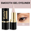 Picture of evpct 1Pcs Nude Gel Eyeliner Pencil Eye Black Face Paint Stick Makeup Set Waterproof Matte Cream Crayon Eyeliner Pencil Set Cat Eye Liners Eyeshadow Guide delineador de ojos contra el agua
