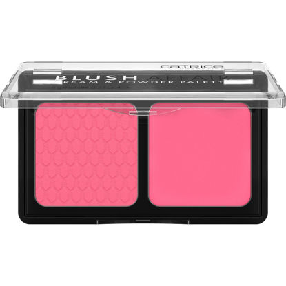 Picture of Catrice | Blush Affair Cream & Powder Palette | Highly Pigmented Radiant Cream & Soft Matte Powder | Vegan & Cruelty Free (020 Pleasing Pink)