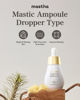 Picture of MASTINA Mastic Ampoule Serum Spoid Type Set(Dropper Type, 0.5fl oz, pack of 2) - Serum for Even Skin Tone and Elasticity. Fermented Mastic Gum