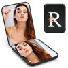 Picture of Personalized Valentine’s Gifts for Women, Mother’s Day Initial Compact Mirror with Light,Preppy Gifts LED Mirror,1X/3X Magnifying Travel Mirror, Mini Folding Makeup Pocket Mirror for Girls/ Mom/Mother