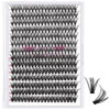 Picture of 280 Pcs Individual Lashes 30D+40D Mixed Lash Clusters 14 Rows Cluster Lashes that Look Like Eyelash Extensions DIY Lash Extension Self Application At Home (30+40-C-10)
