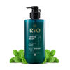 Picture of RYO Scalp Deep Cleansing Shampoo with Korean Ginseng & Caffeine - Cooling and Refreshing for Oily Hair, Hair Loss Care, Anti-Dandruff, Sebum Control, 16.2 Fl Oz.