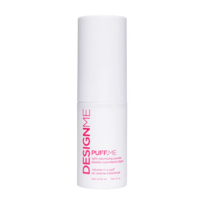 Picture of PUFF.ME Volumizing Powder by DESIGNME | Hair Powder Volumizer for Hair | Root Lifting Hair Texture Powder for Straight, Curly, or Wavy Hair | Talc Free Hair Powder for Women, (0.32 Oz)