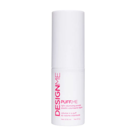 Picture of PUFF.ME Volumizing Powder by DESIGNME | Hair Powder Volumizer for Hair | Root Lifting Hair Texture Powder for Straight, Curly, or Wavy Hair | Talc Free Hair Powder for Women, (0.32 Oz)