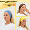 Picture of RITOPER Women's Workout Wide Headbands - Non Slip, Super Soft Yoga Running Exercise Bands, Elastic Sweat and Hair Wraps