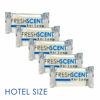 Picture of Freshscent 1.0 oz Bar Soap (200 Pack) Hotel Travel Size, Individually Wrapped, Vegetable Based, Bulk Amenities and Toiletries for Hospitality