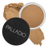Picture of Palladio Cream Bronzer for Face & Skin, Creates a Sun Kissed Glow, Infused with Aloe & Cocoa Butter, Buildable Coverage, Vegan Formula, Cruelty Free, Suitable for All Skin Types, (Caramel Latte)